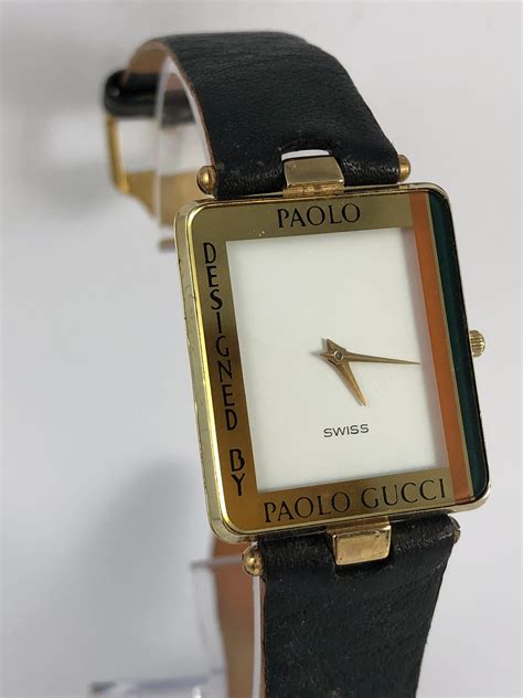 paolo by gucci watch for sale 